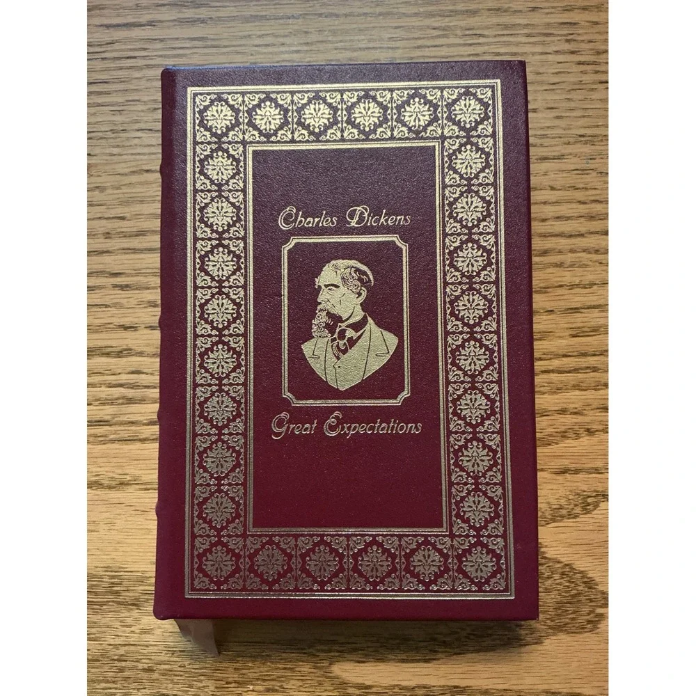 Easton Press Great Expectations Charles Dickens Leather Bound Collector Edition